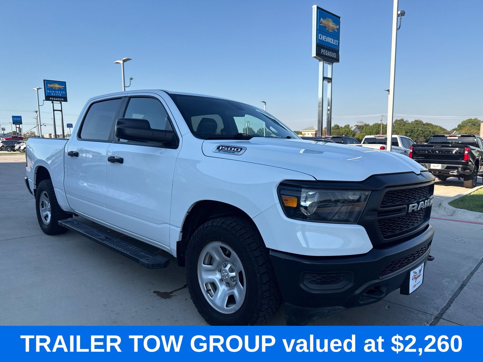 Used 2023 RAM 1500 Tradesman w/ Trailer Tow Group AWD/4WD 360° Tour