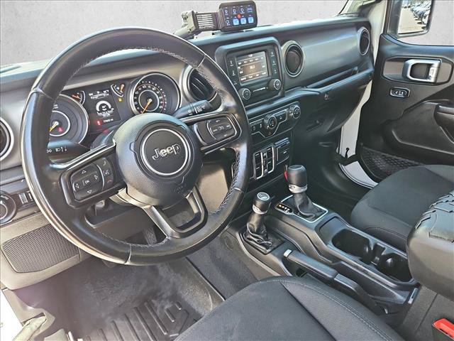 Used 2020 Jeep Gladiator Sport w/ Quick Order Package 24S AWD/4WD image 13