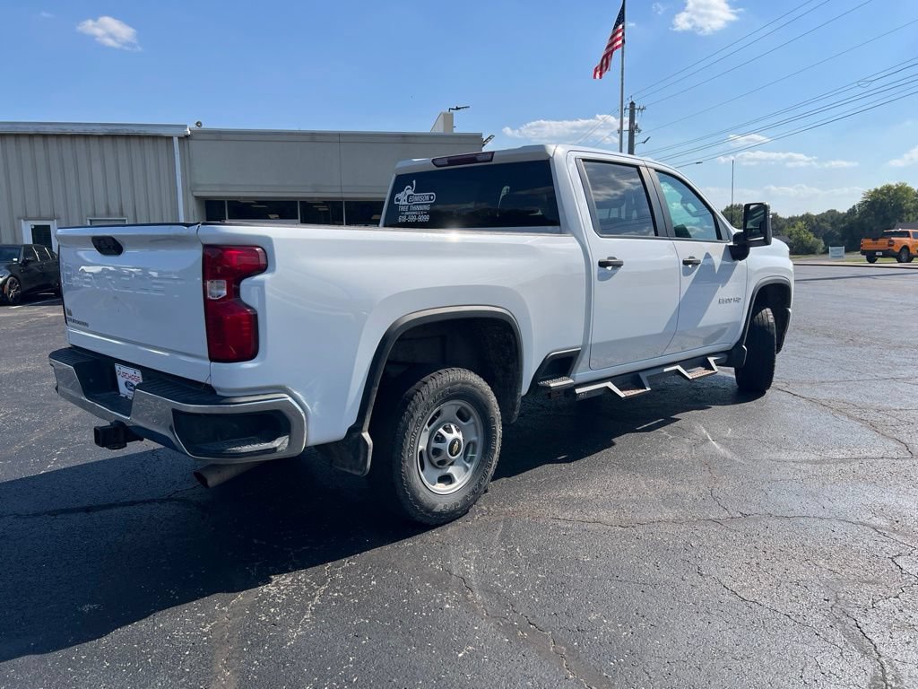 Used 2021 Chevrolet Silverado 2500 W/T w/ WT Convenience Package AWD/4WD image 3