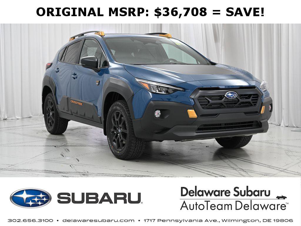 New 2026 Subaru Crosstrek 2.5i Wilderness w/ Wilderness Package AWD/4WD image 1
