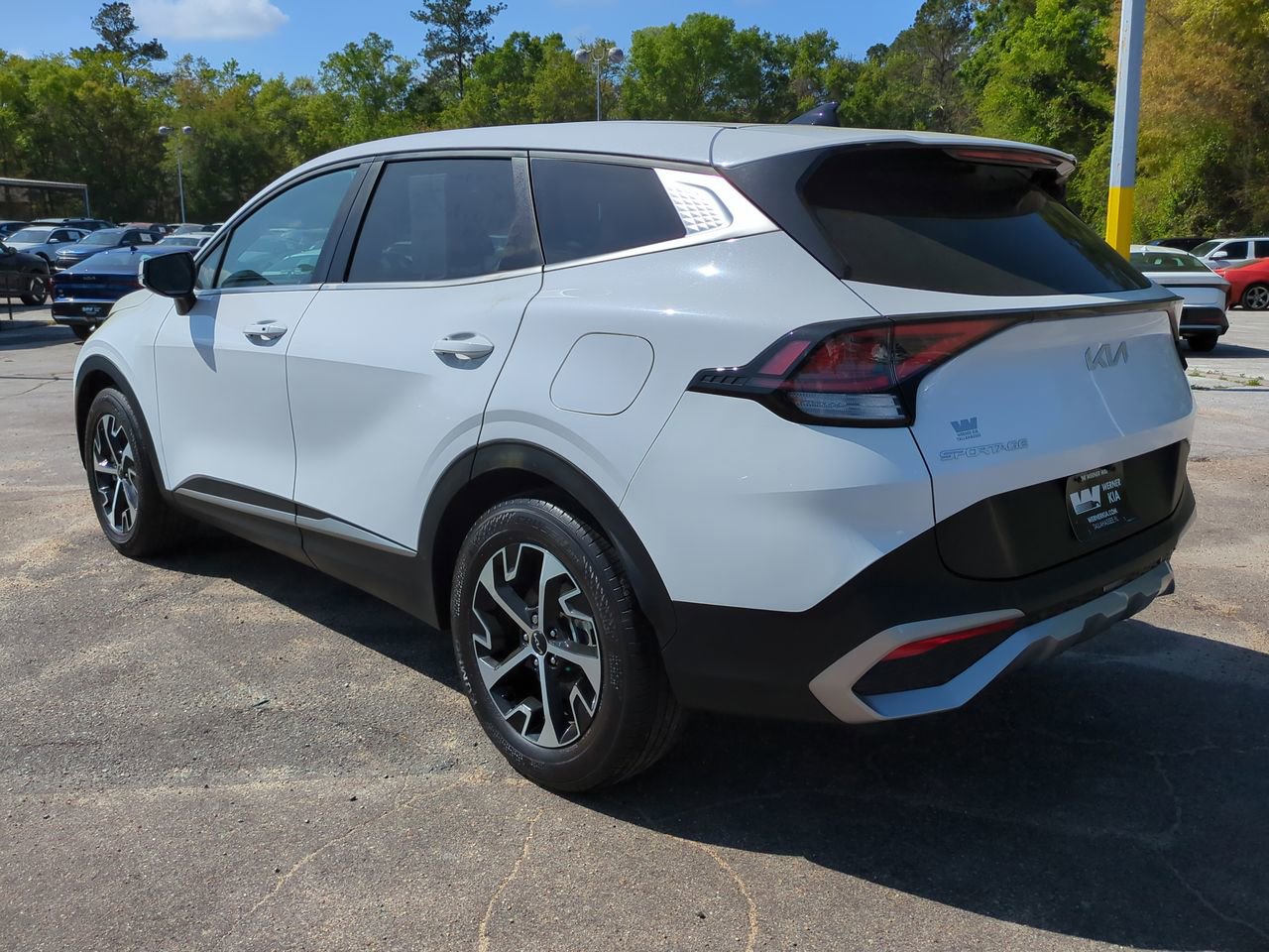 Certified 2023 Kia Sportage EX FWD image 7