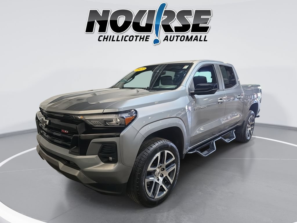 Used 2023 Chevrolet Colorado Z71 AWD/4WD image 1