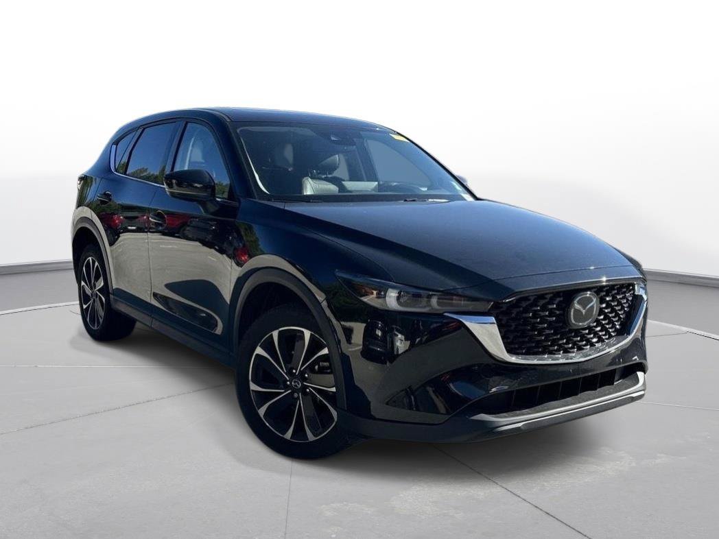 Used 2022 MAZDA CX-5 AWD 2.5 S w/ Premium Plus Pkg image 4