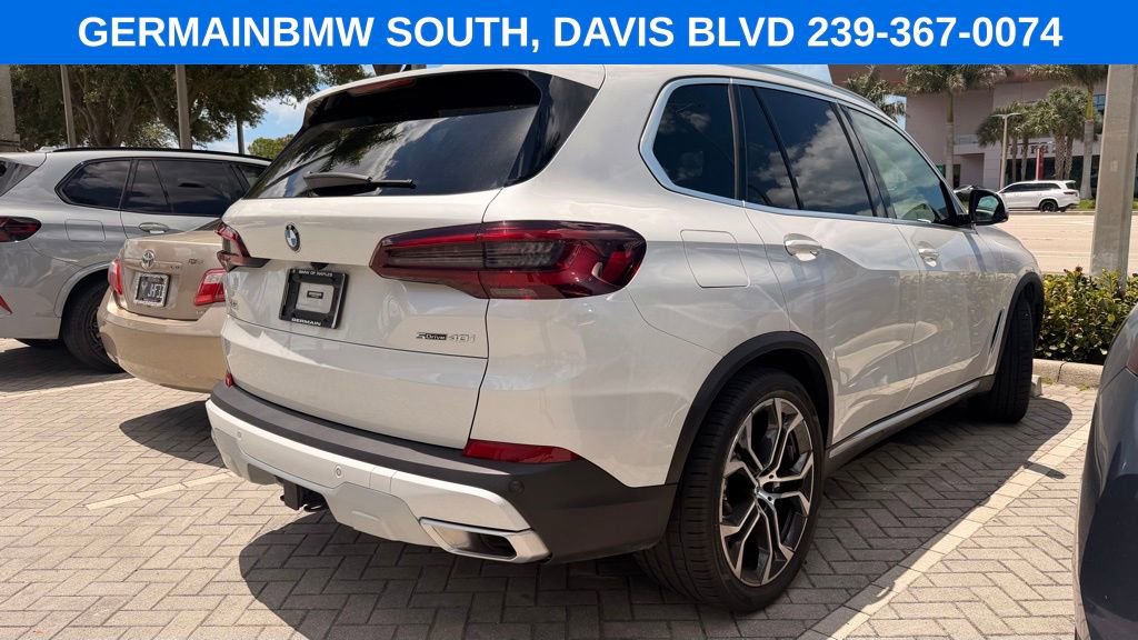 Certified 2023 BMW X5 sDrive40i RWD image 8