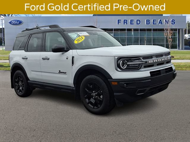 Used 2024 Ford Bronco Sport Free Wheeling w/ Convenience Package AWD/4WD image 1
