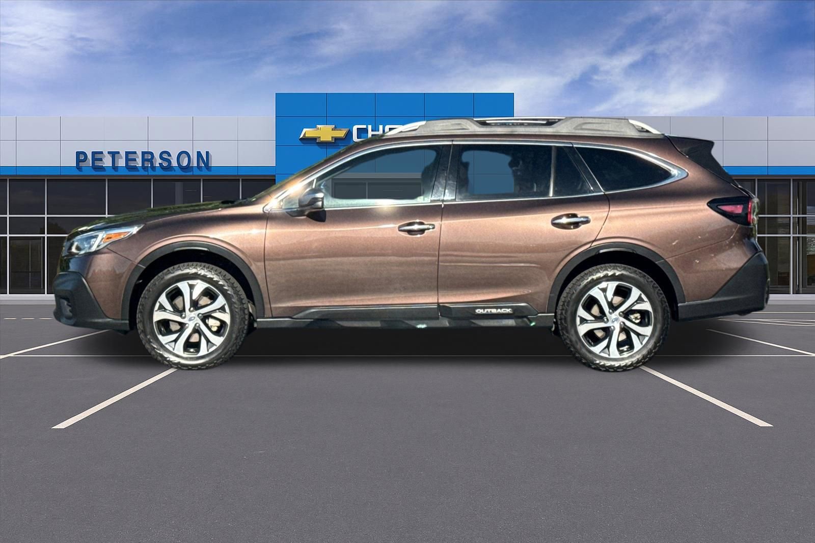 Used 2021 Subaru Outback Touring AWD/4WD image 7