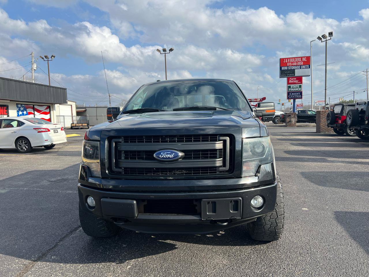 Used 2013 Ford F150 FX4 w/ Luxury Equipment Group image 2