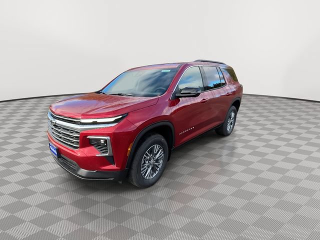 New 2026 Chevrolet Traverse LT w/ Driver Confidence Package AWD/4WD image 4