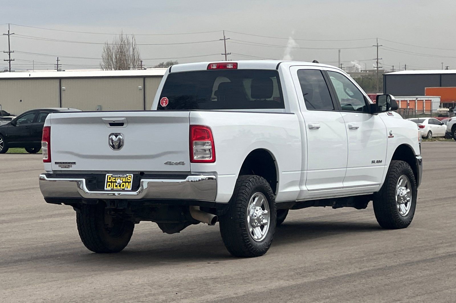 Used 2022 RAM 2500 Big Horn w/ Cold Weather Group AWD/4WD image 4
