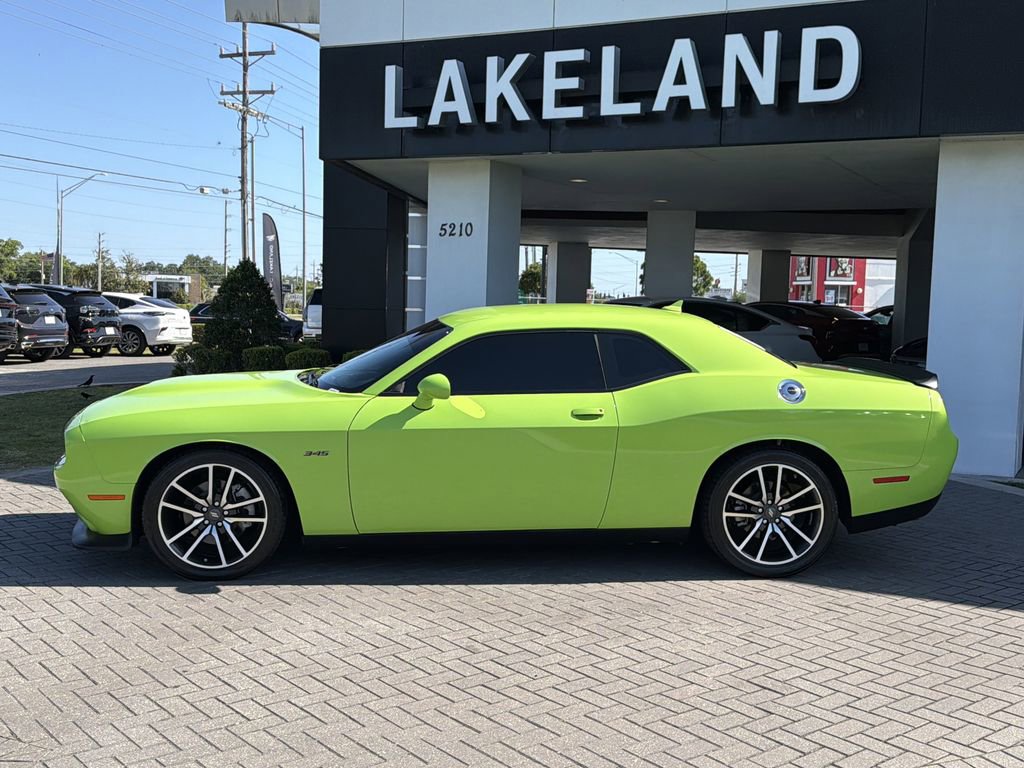 Used 2023 Dodge Challenger R/T w/ Plus Package RWD image 3
