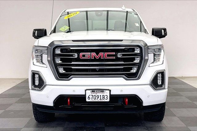 Used 2020 GMC Sierra 1500 AT4 w/ AT4 Premium Package AWD/4WD image 2
