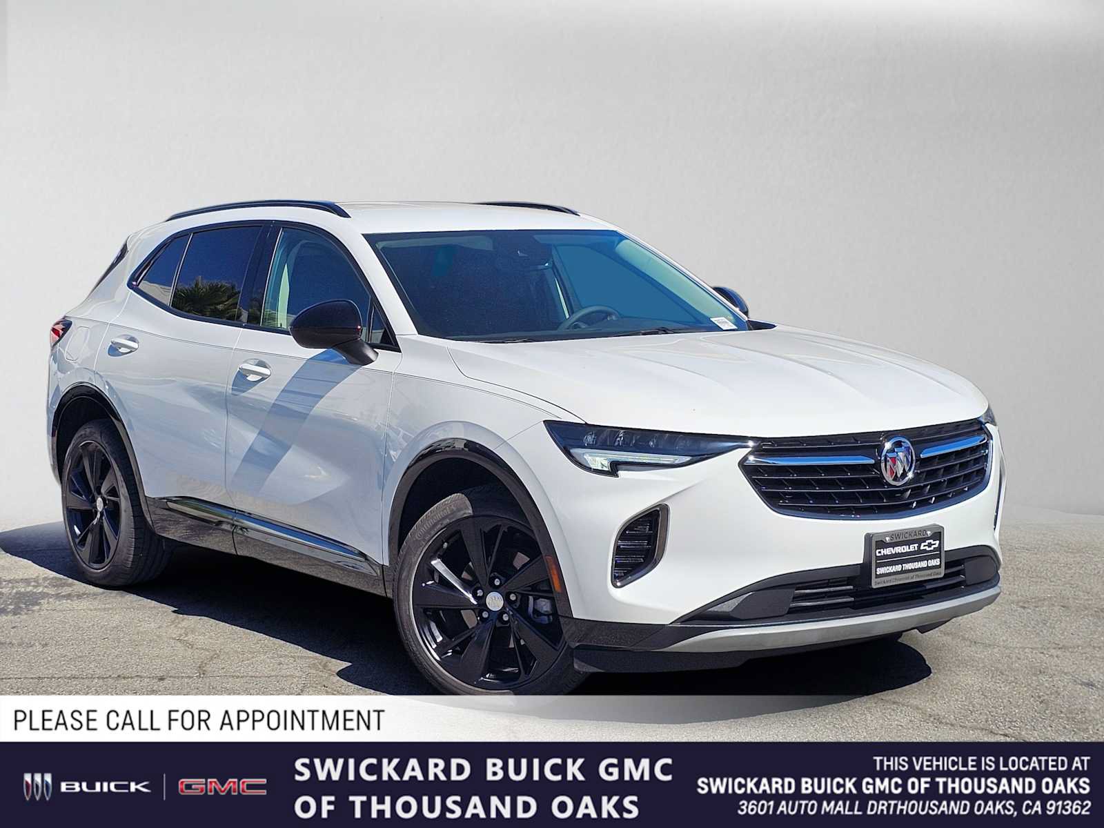 Used 2021 Buick Envision Preferred FWD image 1