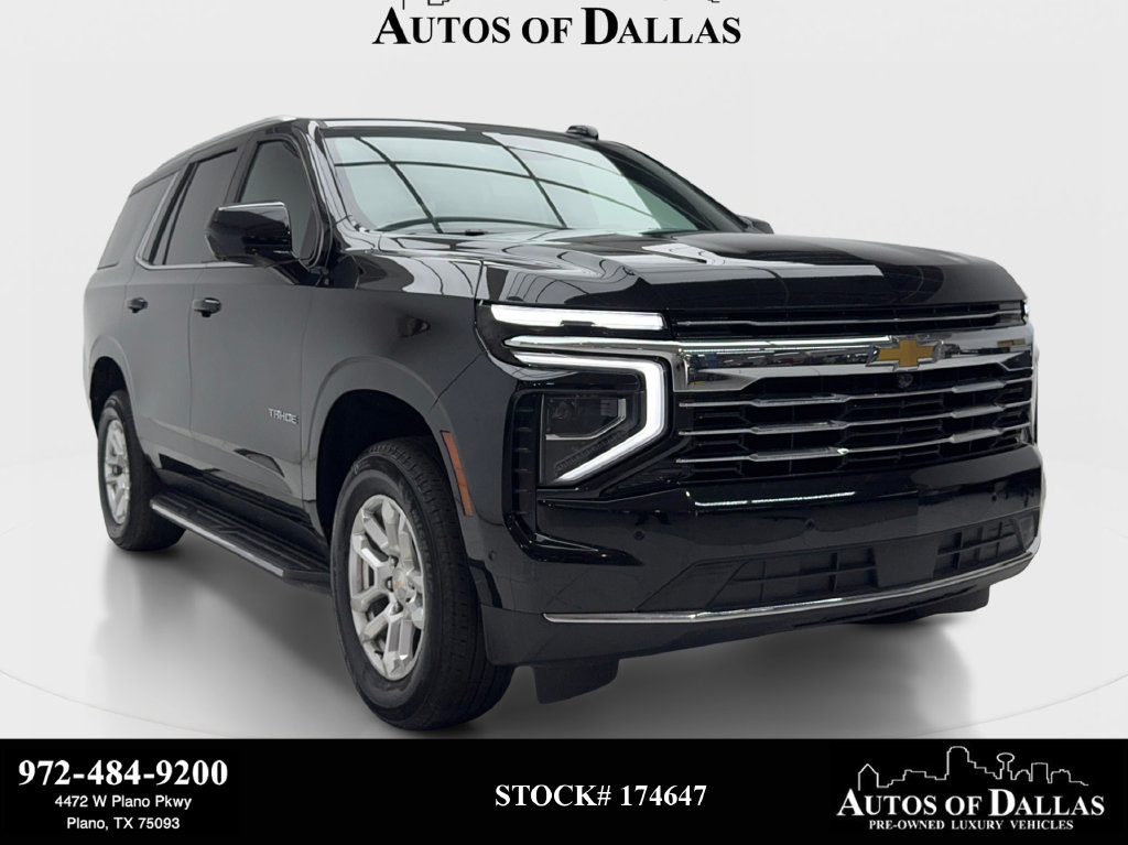 Used 2025 Chevrolet Tahoe LT