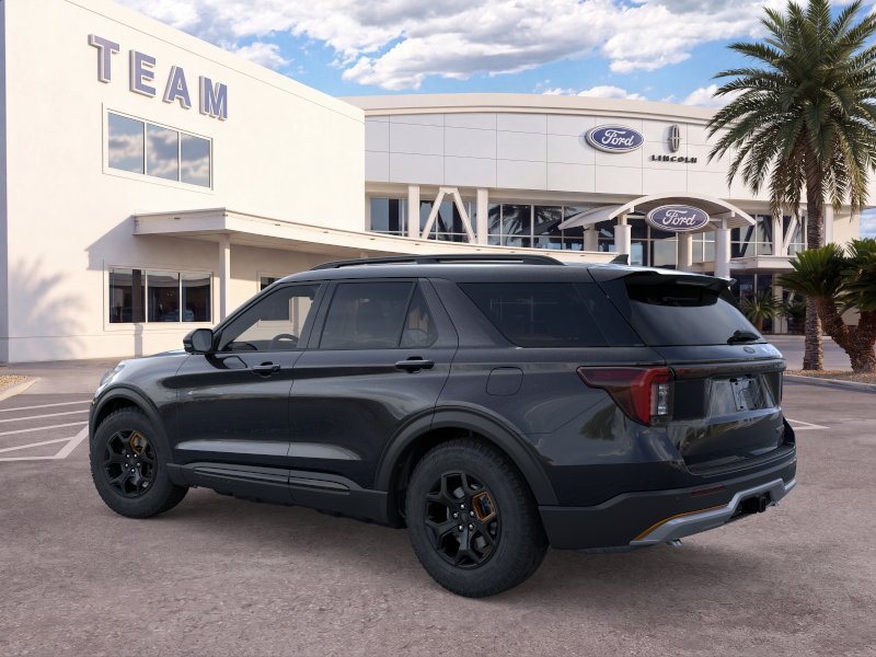 New 2026 Ford Explorer Tremor w/ Tremor Ultimate Package AWD/4WD image 4