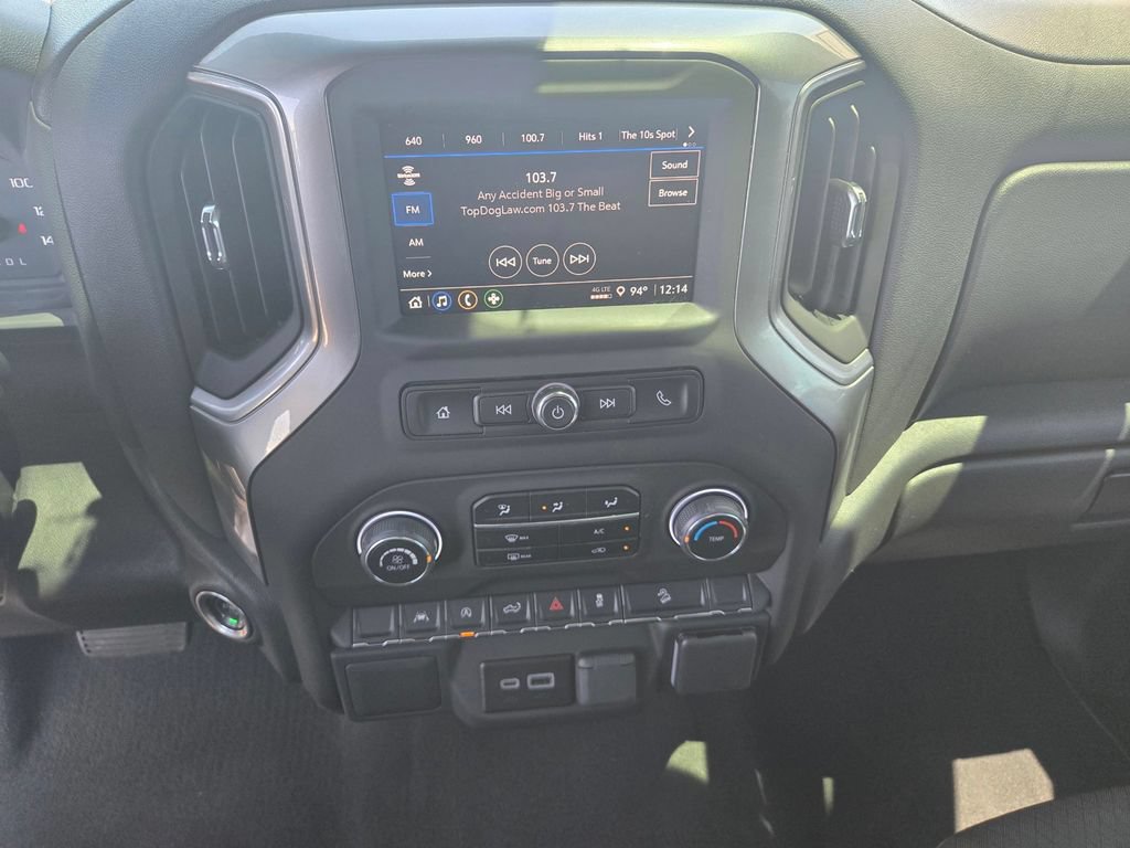 Used 2025 Chevrolet Silverado 1500 Custom Trail Boss AWD/4WD image 16