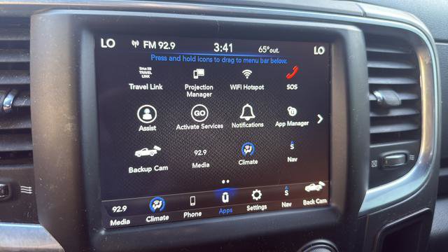 Used 2021 RAM 1500 Classic Warlock w/ Electronics Group image 18