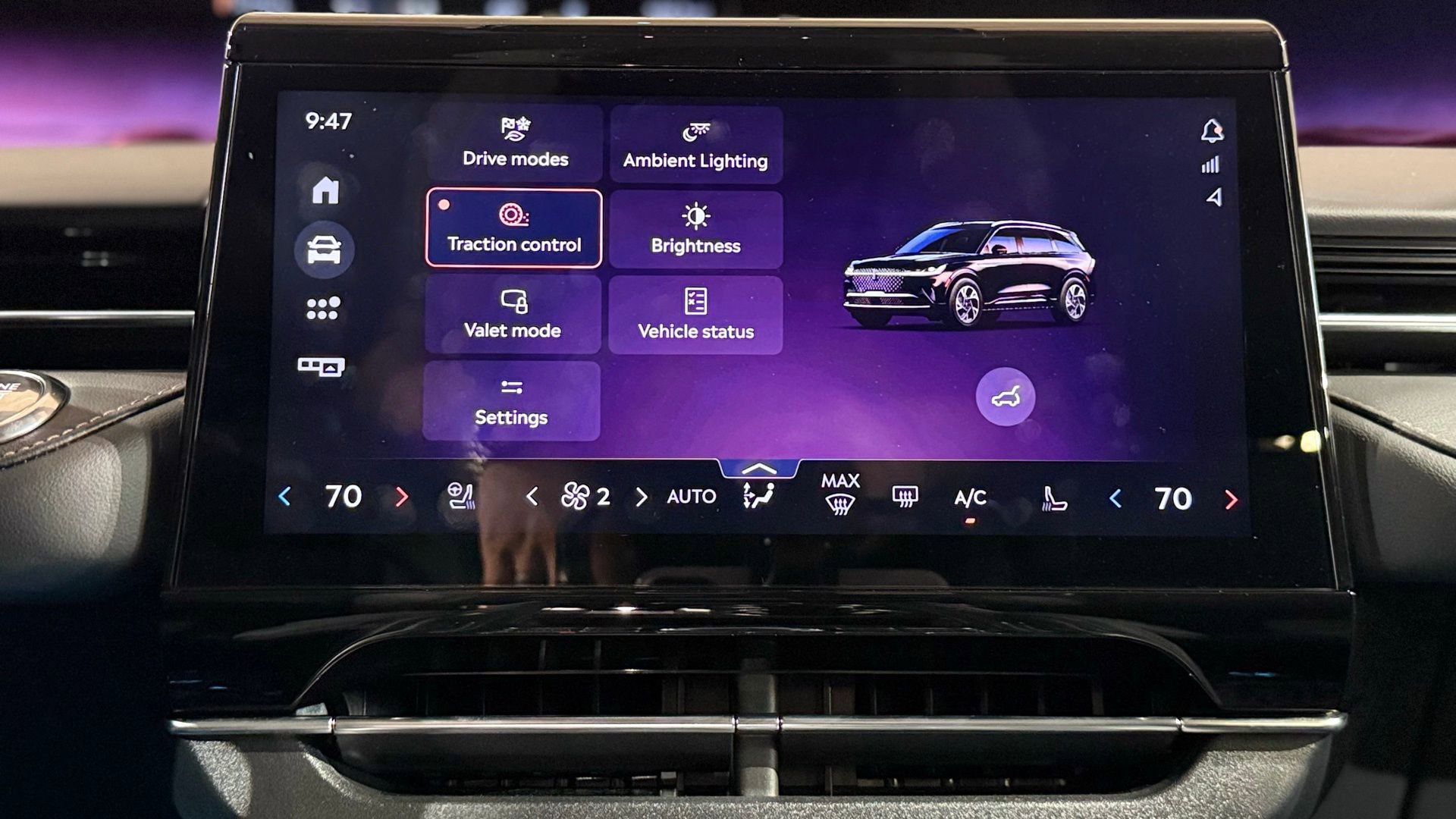 New 2026 Lincoln Nautilus Premier w/ Jet Appearance Package image 84