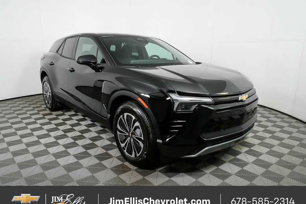 New 2026 Chevrolet Blazer EV LT FWD image 25