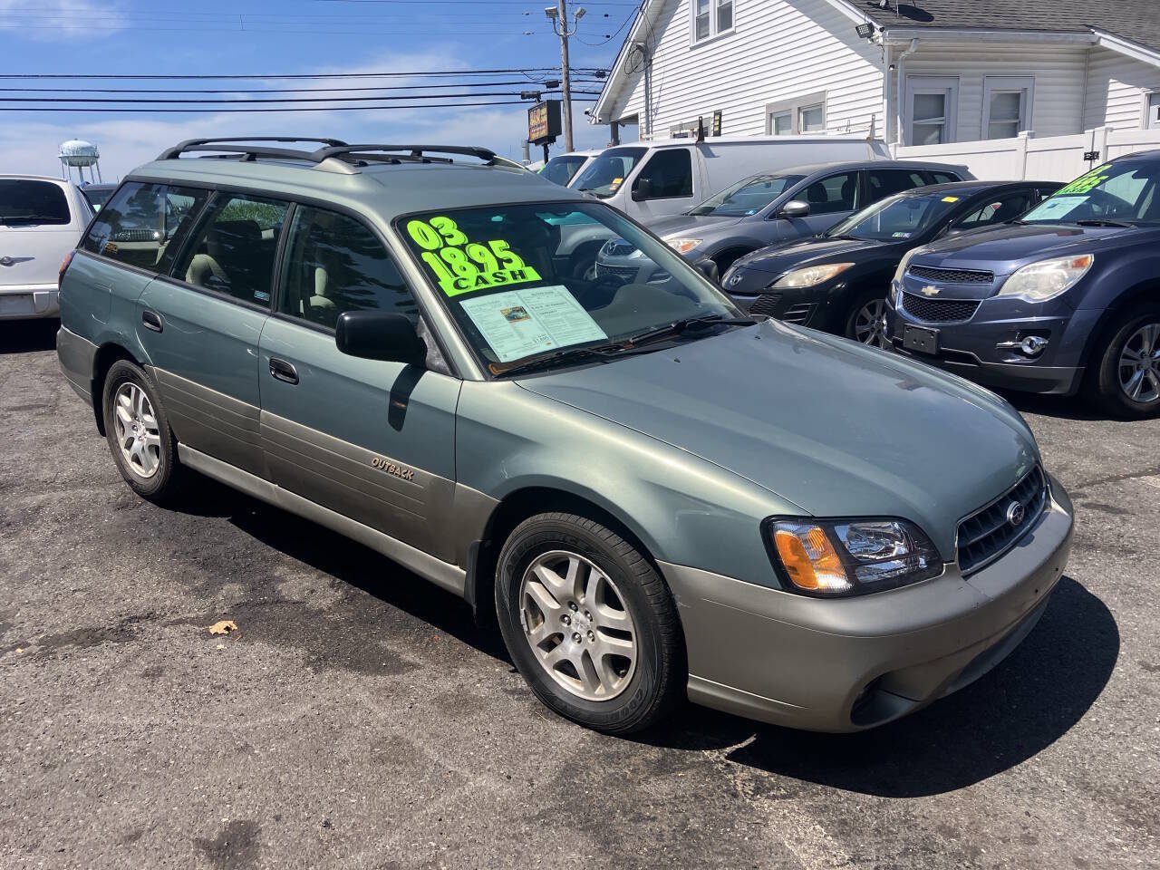 Used 2003 Subaru Outback Wagon AWD/4WD image 5