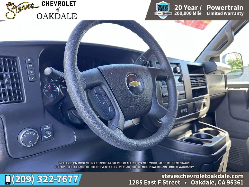 Used 2024 Chevrolet Express 2500 w/ Driver Convenience Package image 14