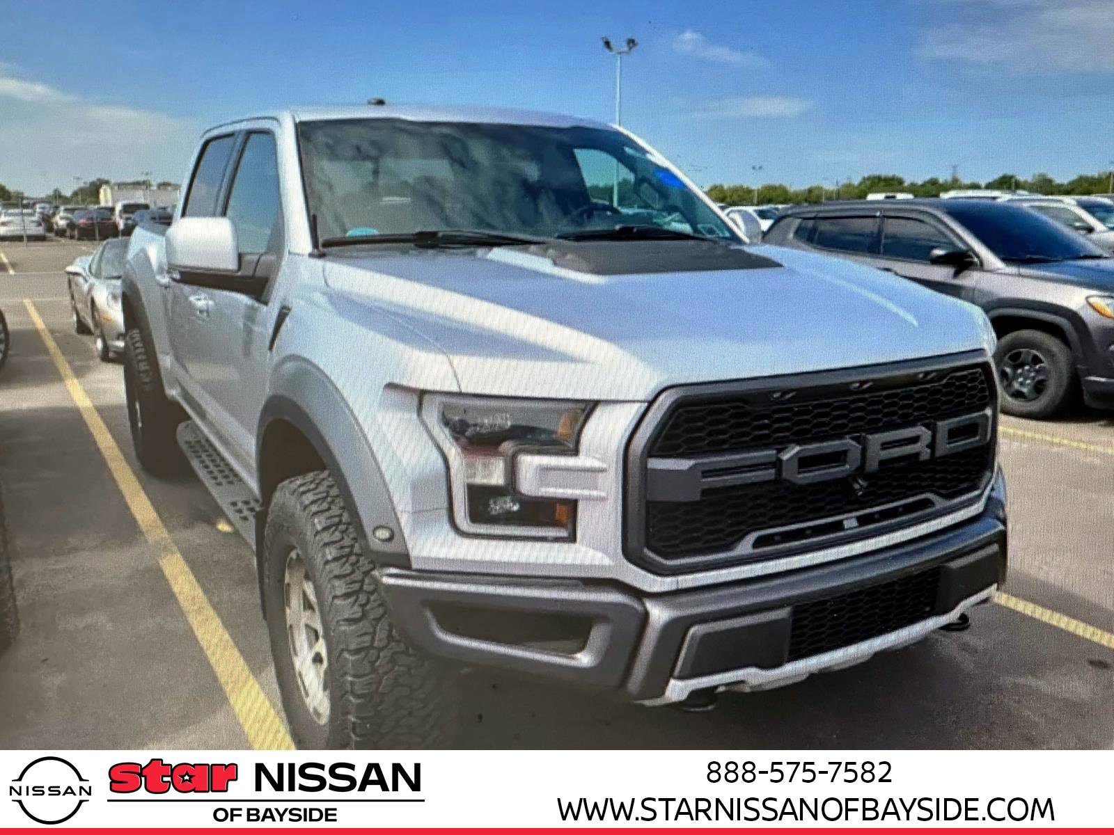 Used 2018 Ford F150 Raptor w/ Equipment Group 802A Luxury
