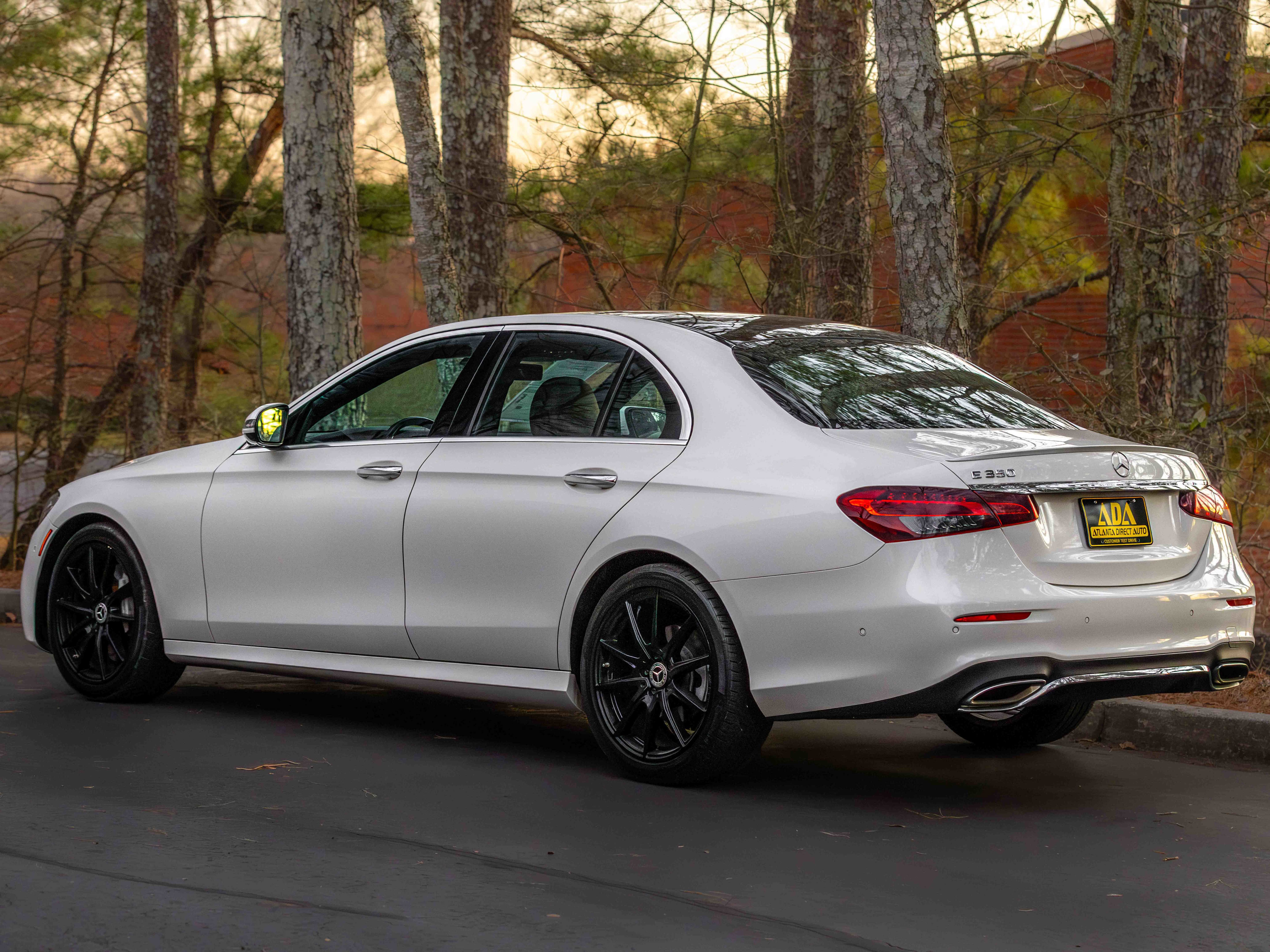 Used 2021 Mercedes-Benz E 350 Sedan w/ Premium Package image 55