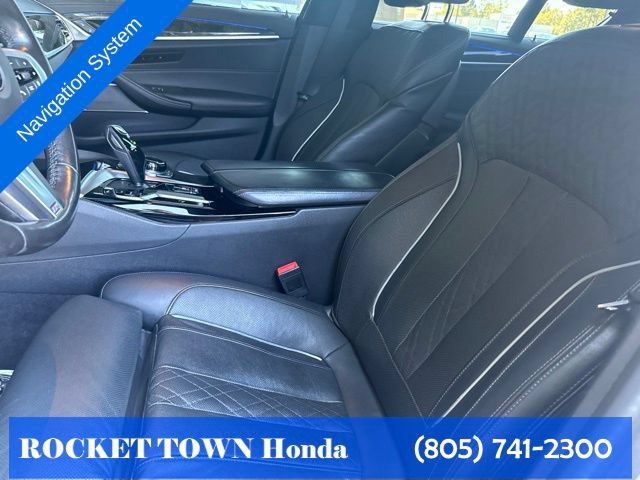 Used 2021 BMW M550i xDrive w/ Executive Package AWD/4WD image 59