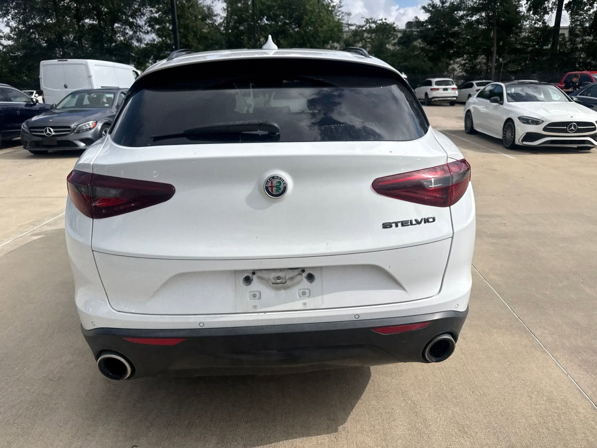 Used 2021 Alfa Romeo Stelvio Sprint w/ Nero Edizione RWD image 5
