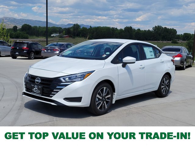 New 2025 Nissan Versa SV w/ Trunk Package