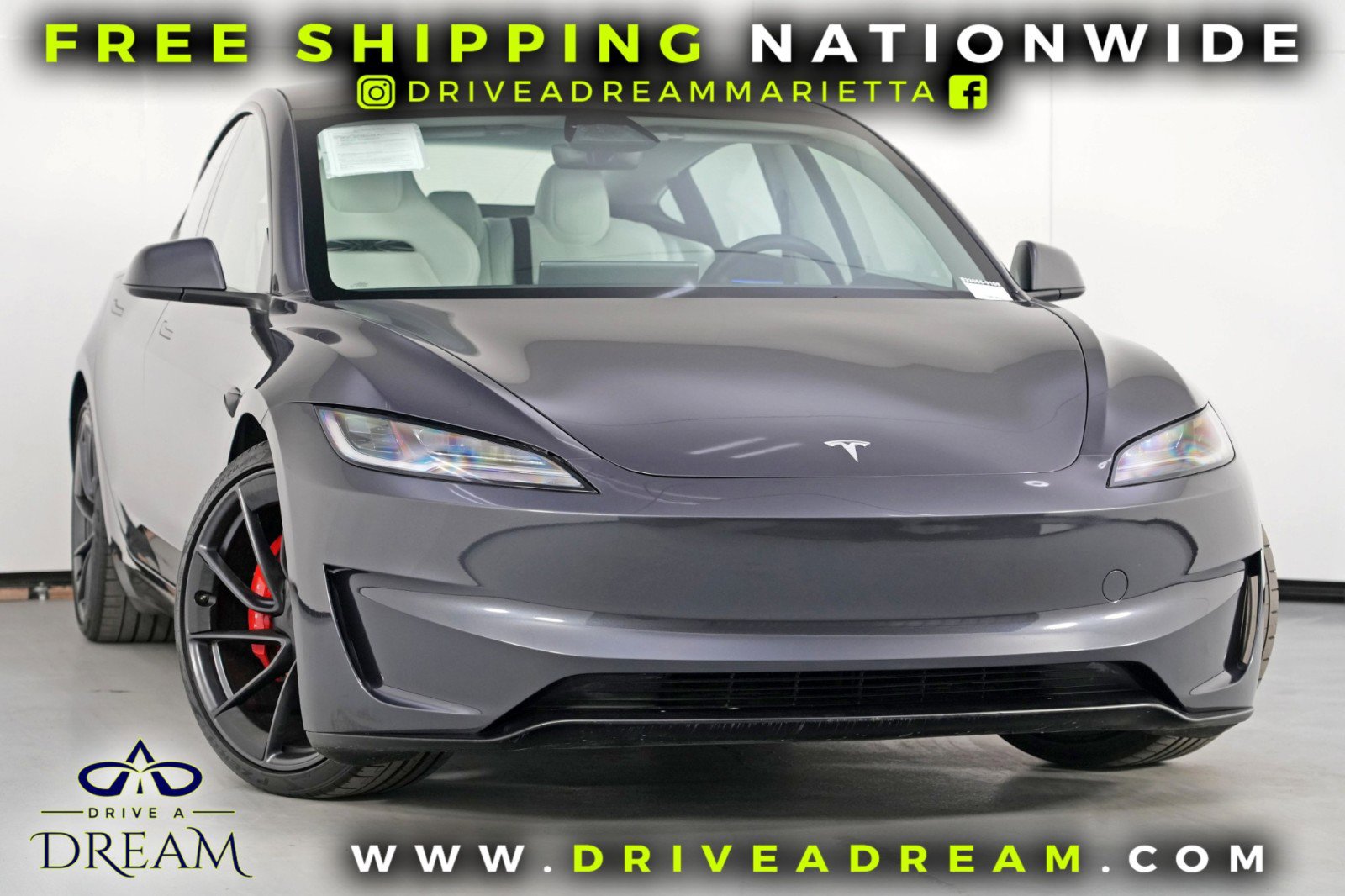 Used 2024 Tesla Model 3 Performance image 2