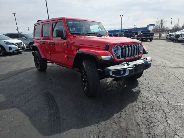 Used 2025 Jeep Wrangler Sahara 4xe w/ Safety Group image 20