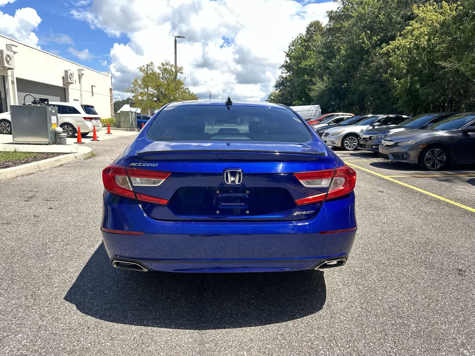Used 2022 Honda Accord Sport image 5