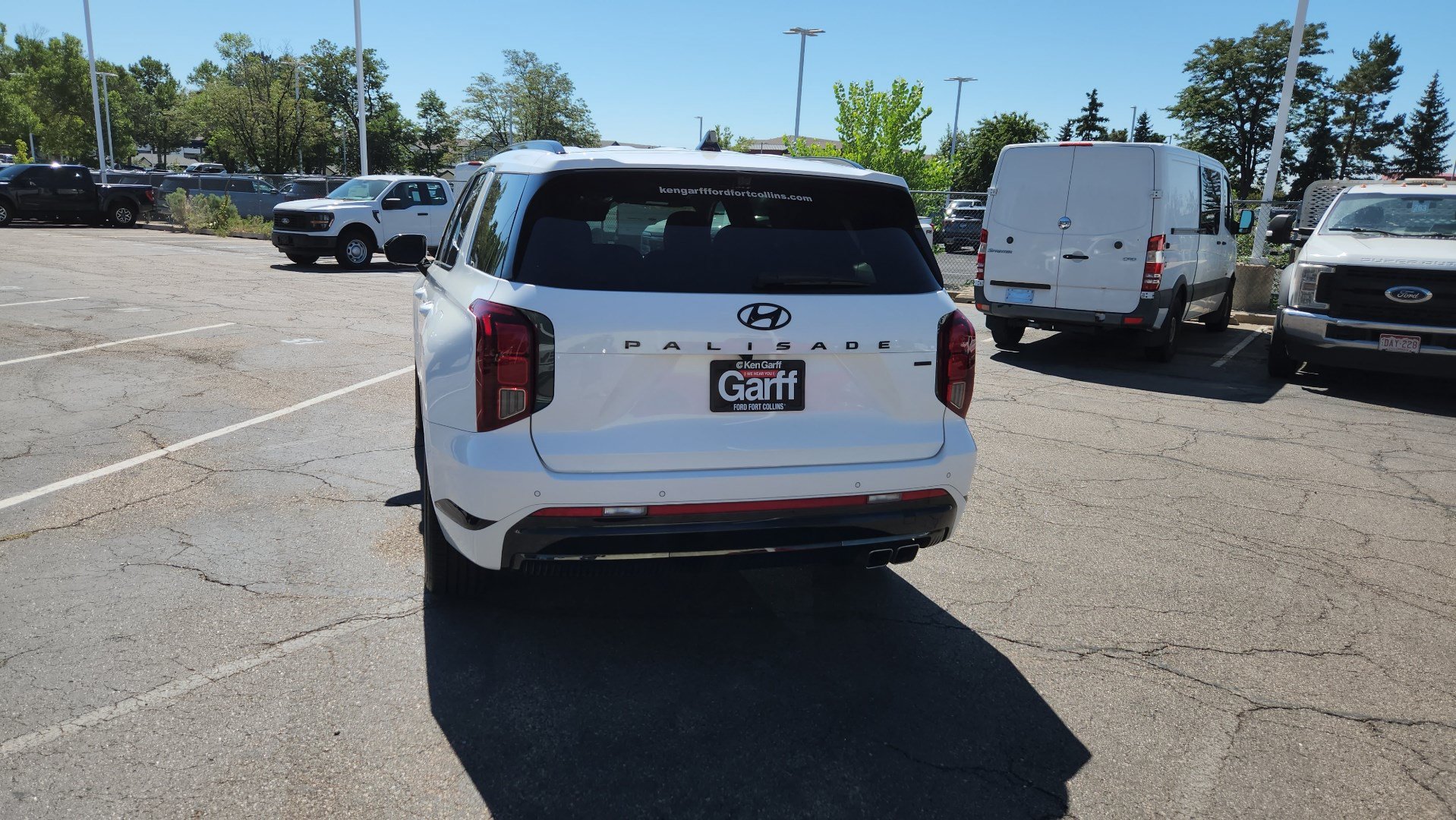 Used 2024 Hyundai Palisade Calligraphy AWD/4WD image 9