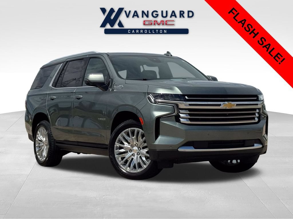 Used 2024 Chevrolet Tahoe High Country RWD image 1