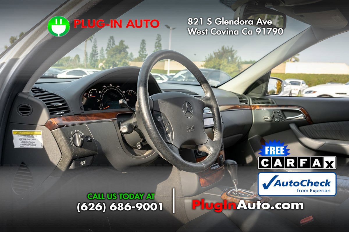 Used 2006 Mercedes-Benz S 500 Sedan image 6