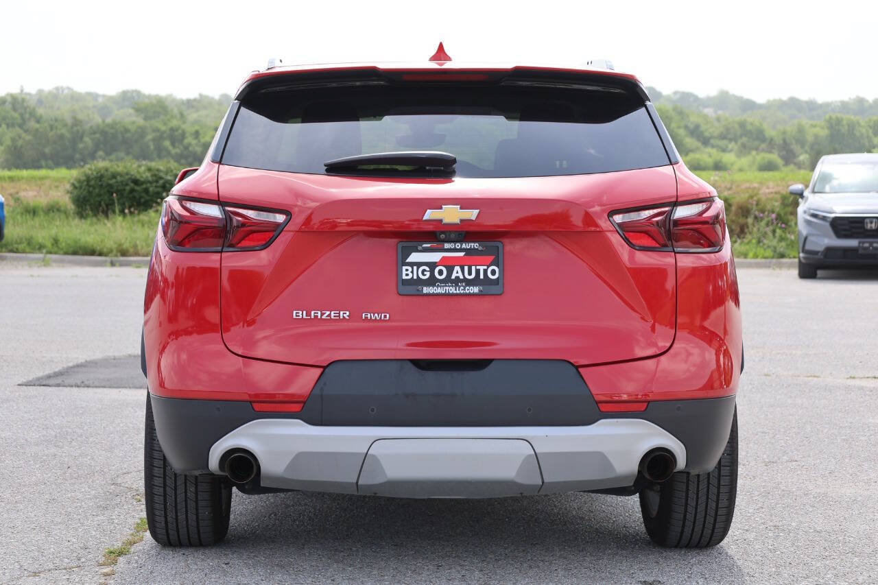 Used 2020 Chevrolet Blazer LT w/ Sound & Technology Package AWD/4WD image 10