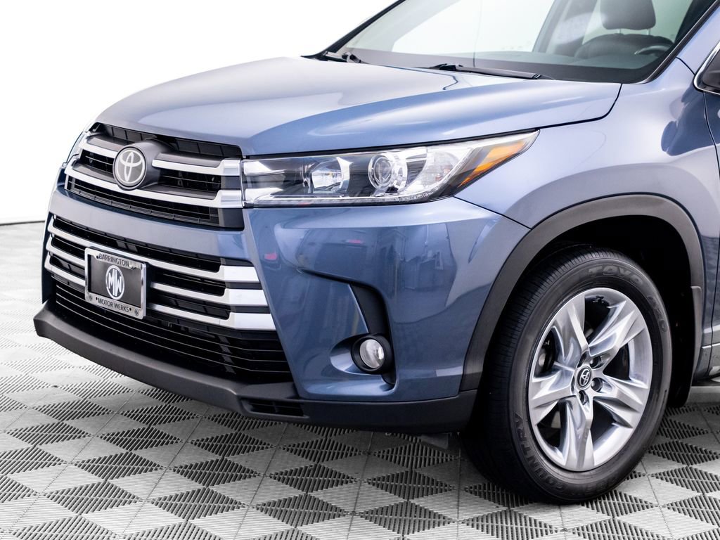 Used 2018 Toyota Highlander Limited image 39
