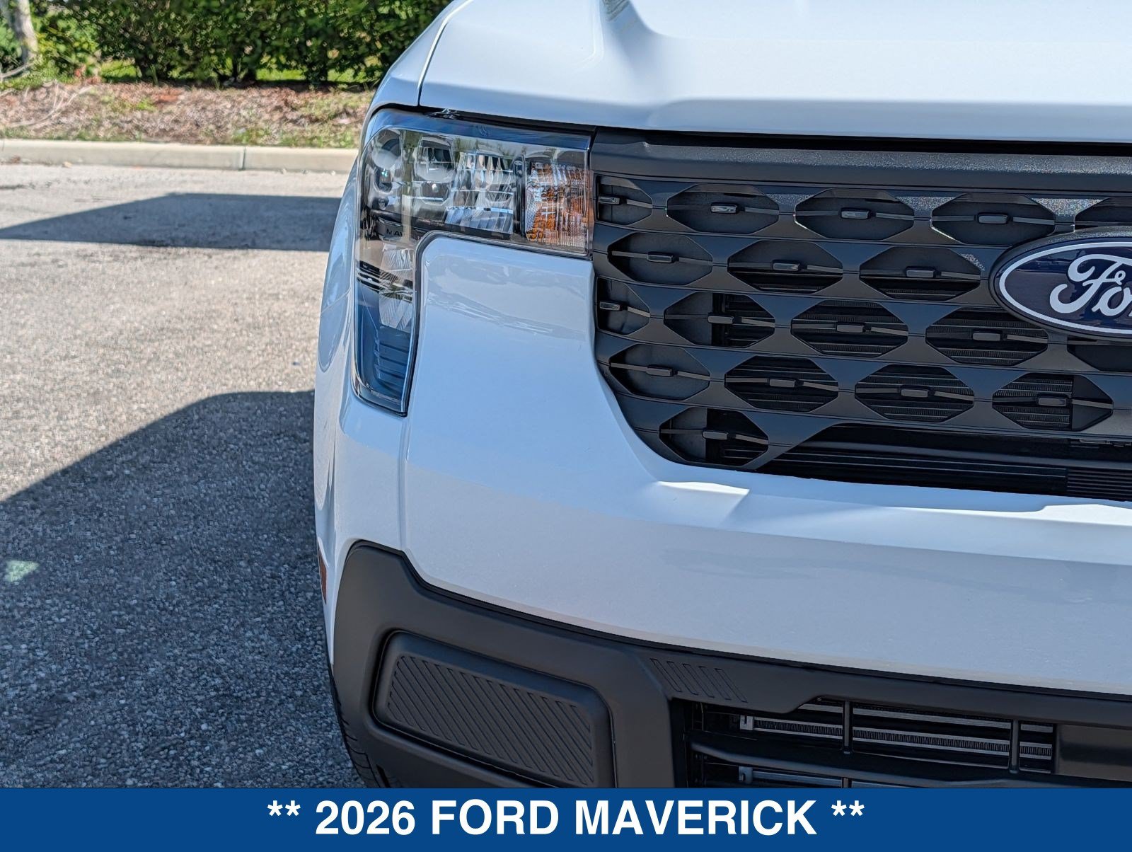 New 2026 Ford Maverick XL FWD image 11