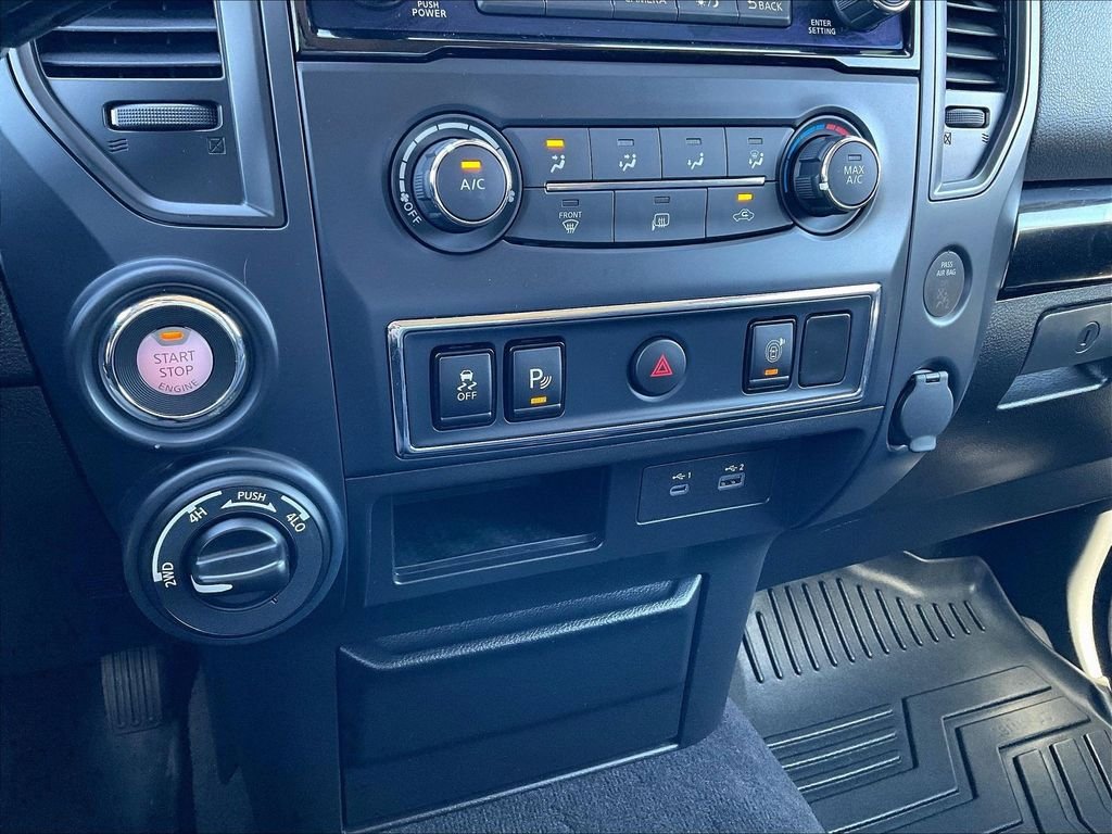 Used 2024 Nissan Titan SV w/ Accessory Utility Package AWD/4WD image 24