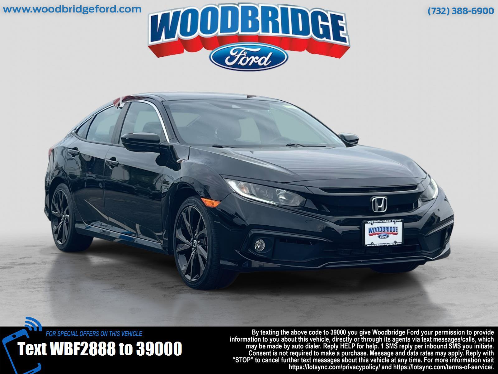 Used 2020 Honda Civic Sport