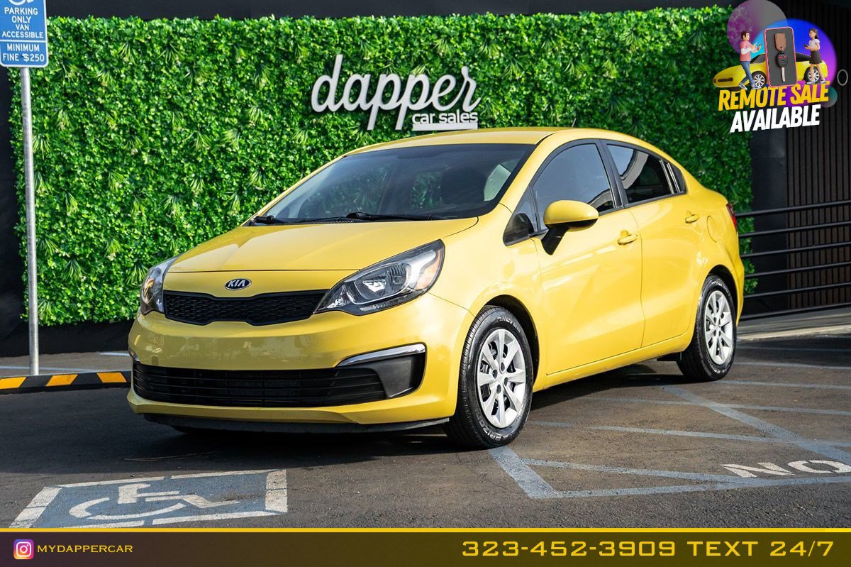 Used 2016 Kia Rio LX w/ Power Package image 1