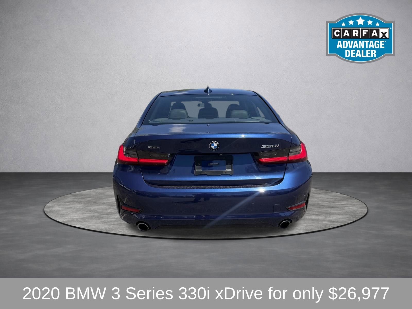 Used 2020 BMW 330i xDrive Sedan w/ Convenience Package AWD/4WD image 4