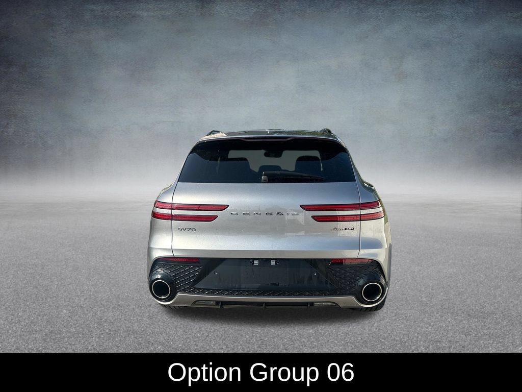 Used 2025 Genesis GV70 3.5T Sport w/ Sport Prestige Package AWD/4WD image 5