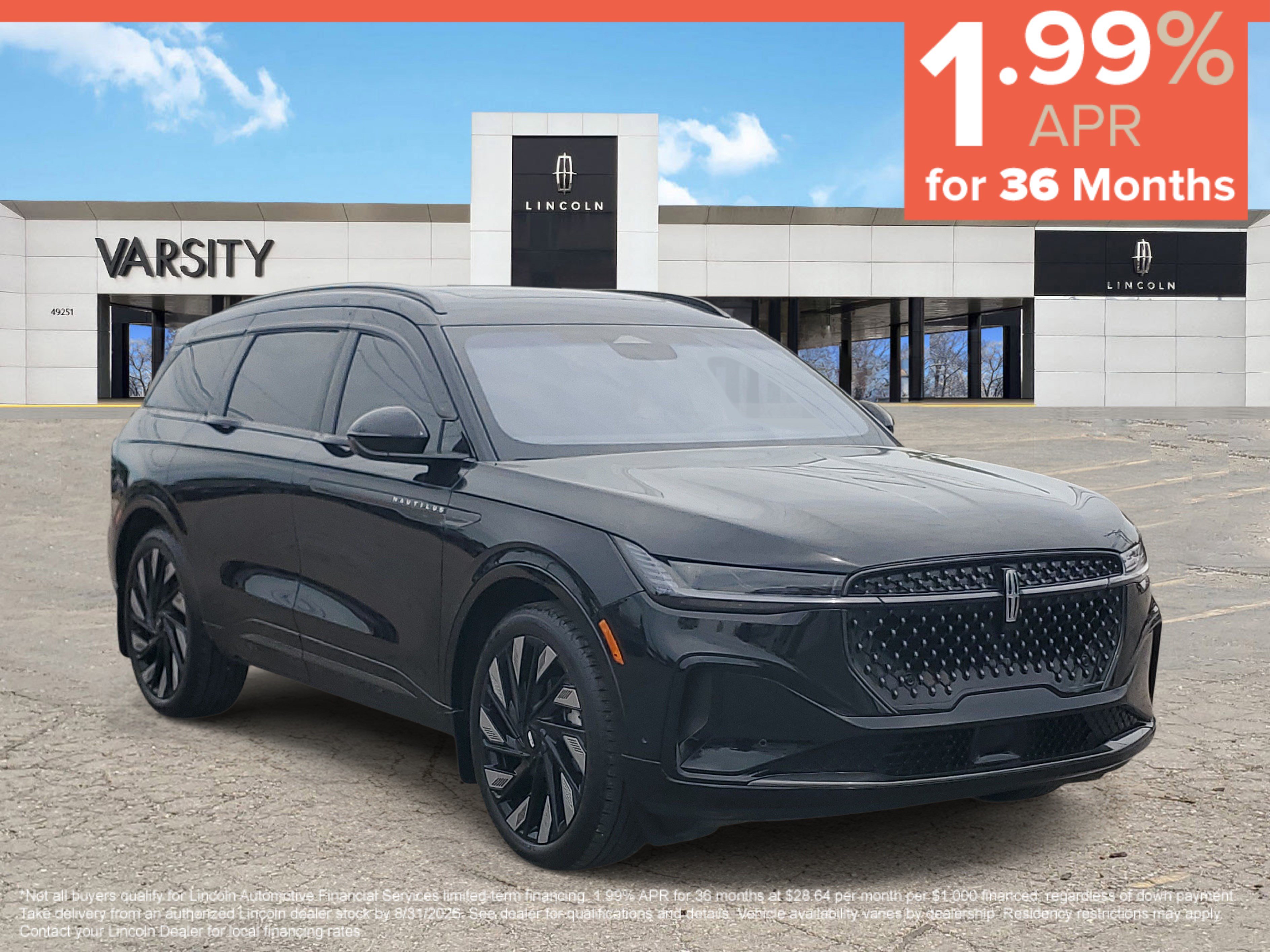 Used 2024 Lincoln Nautilus Reserve w/ Equipment Group 202A