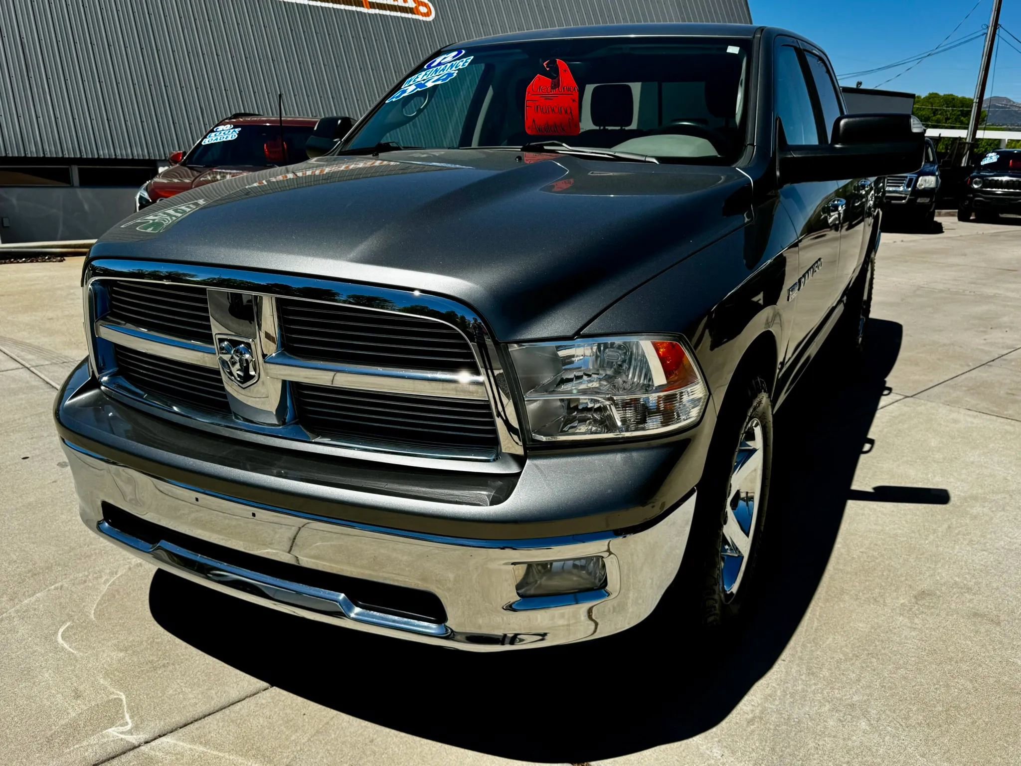 Used 2012 RAM 1500 Big Horn w/ Luxury Group AWD/4WD image 5