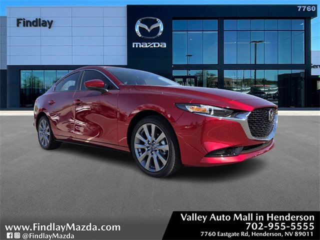 New 2026 MAZDA MAZDA3 2.5 S Sedan w/ Preferred Pkg image 1