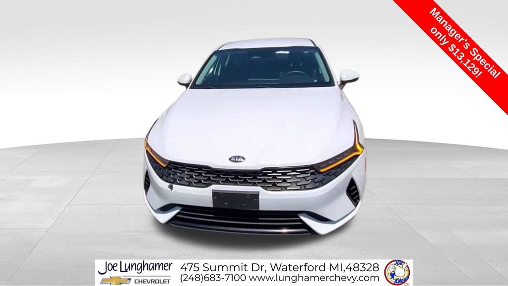 Used 2021 Kia K5 LX FWD image 3