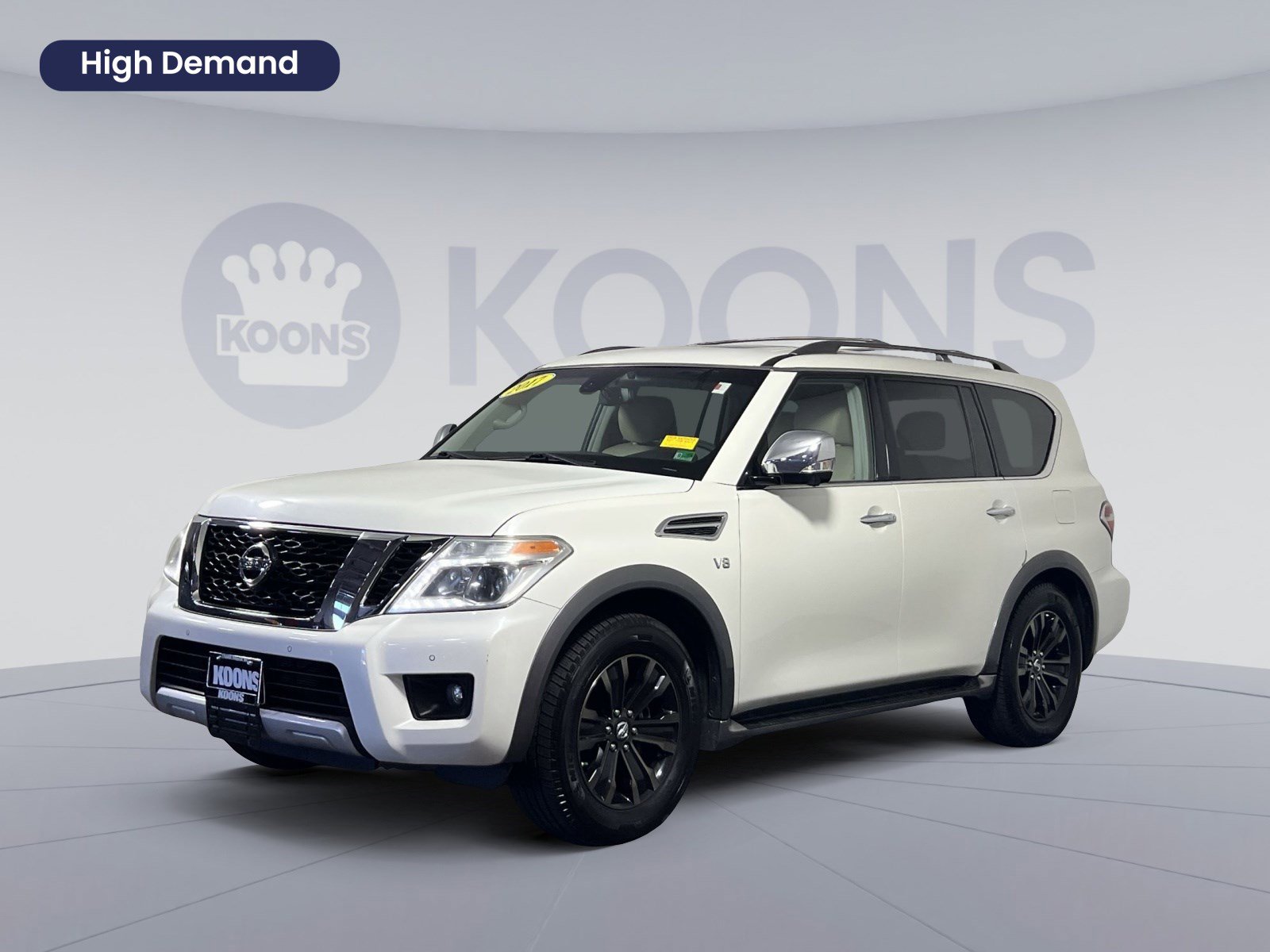 Used 2017 Nissan Armada Platinum w/ Interior Lighting Package