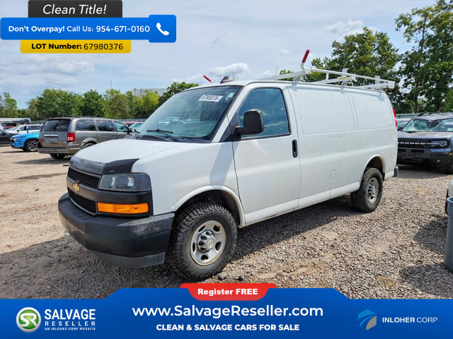 Used 2020 Chevrolet Express 2500 w/ Driver Convenience Package