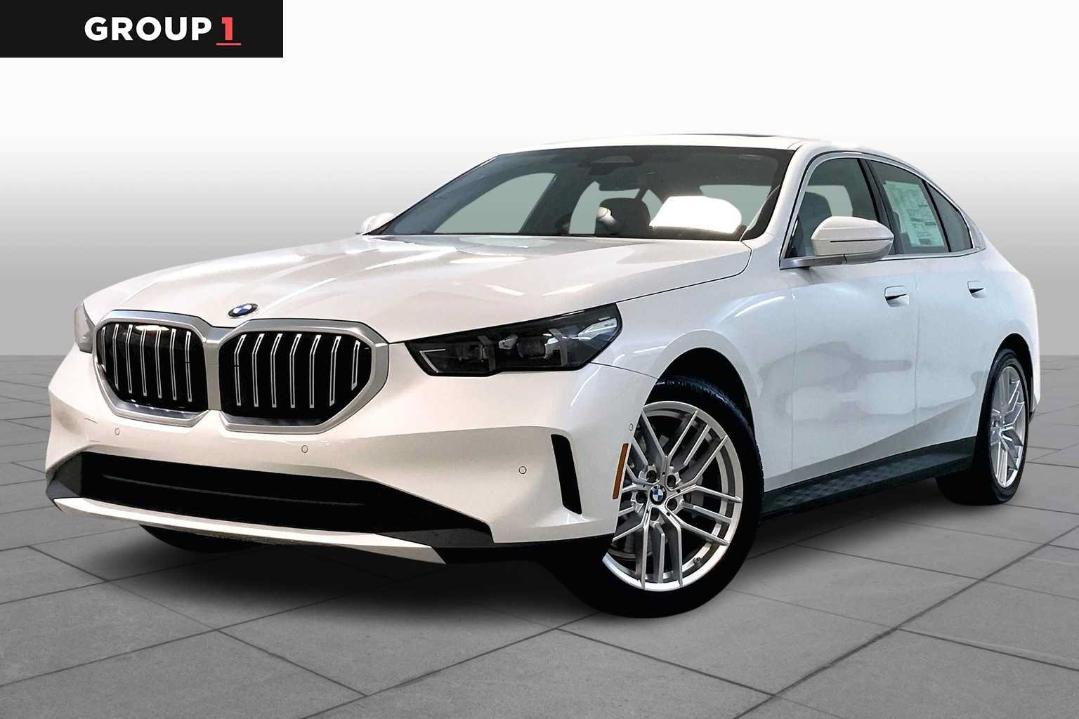 New 2024 BMW 530i xDrive w/ M Sport Package AWD/4WD image 1